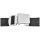 SEAT BELT VINTAGE, 3 POINT, SHORT RECEIVER, BOLT-IN, BLACK