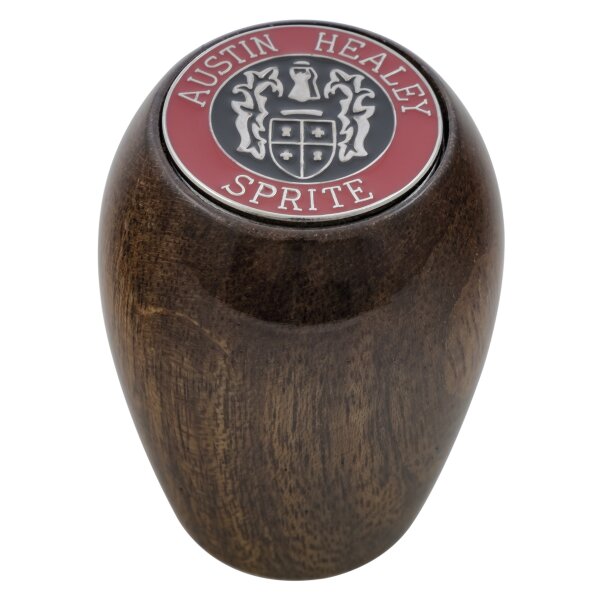 GEAR KNOB, WALNUT WOOD, SPRITE SIGN