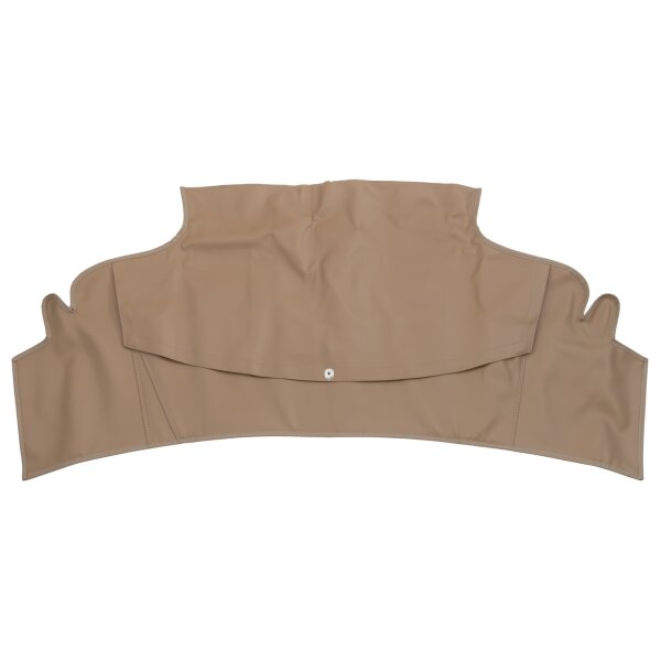 Aufbewahrungstasche f&uuml;r Steckscheiben, beige/tan