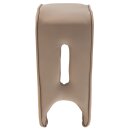 ARMREST ASSEMBLY, LEATHER, TAN