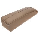 Mittel-Armlehne Leder, beige/tan/beige/tan