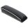 ARMREST ASSEMBLY, LEATHER, BLACK/WHITE PIPING