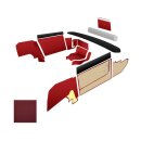 TRIM KIT, VINYL, RED