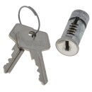 LOCK BARREL &amp; KEY, SINGLE