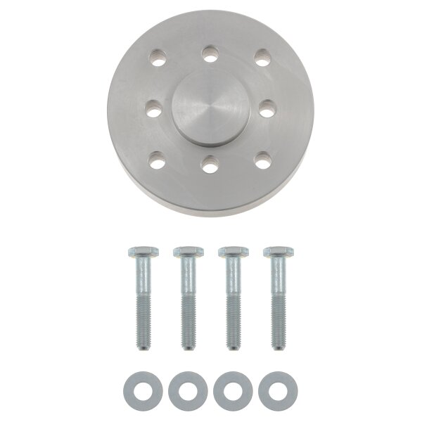 SPACER &amp; BOLTS, METAL FAN