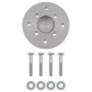 SPACER &amp; BOLTS, METAL FAN