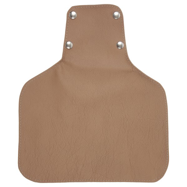 GAITER HANDBRAKE, LEATHER TAN