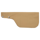 Manschette Handbremshebel, Leder honey-tan/beige