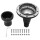 BOSS STEERING WHEEL, ADJUSTABLE STEERING COLUMN, 46MM