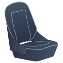 SEAT COVER SET, VINYL, DARK BLUE/LIGHT BLUE PIPING, PAIR