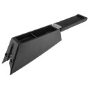 ARMREST/CONSOLE VINYL  BLACK