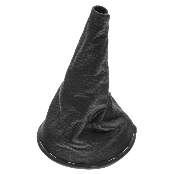 GAITER, GEAR LEVER, LEATHER BLACK
