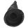 GAITER, GEAR LEVER, LEATHER BLACK