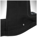 HOOD STAYFAST, BLACK, ZIP OUT WINDOW, NO HEADER RAIL