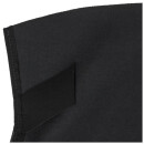 HOOD STAYFAST, BLACK, ZIP OUT WINDOW, NO HEADER RAIL