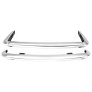 BUMPER SET WITH HOLES, STAINLESS STEEL 2 PIECES