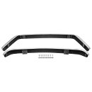 BUMPER SET, WITHOUT HOLES, STAINLESS STEEL, 2 PIECES