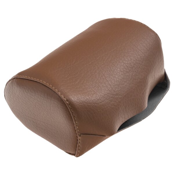 Kopfst&uuml;tzenbezug Vinyl new-tan, grobe Maserung