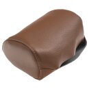 Kopfst&uuml;tzenbezug Vinyl new-tan, grobe Maserung