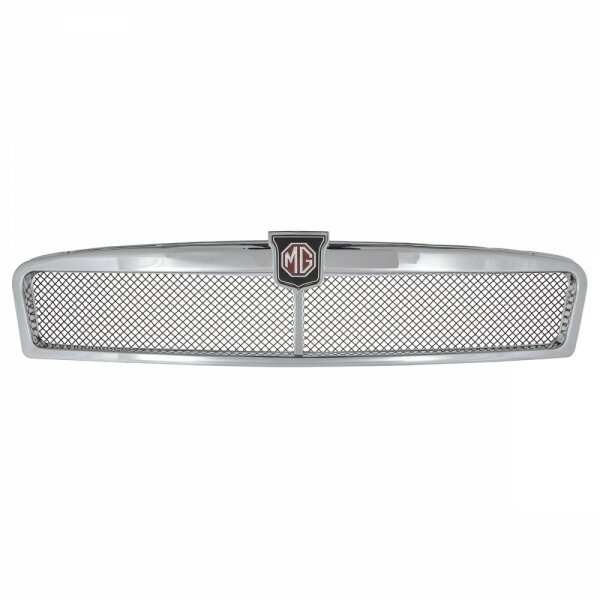 GRILLE ASSY MGB SS BLACK MESH INSERT