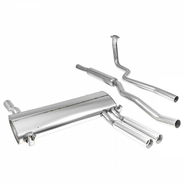 EXHAUST SYSTEM STANDARD SS GT63