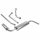 EXHAUST SYSTEM SS S&amp;M 75-79