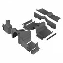 CARPET KIT, MOULDED, NYLON GREY
