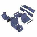 CARPET KIT, MOULDED, NYLON BLUE