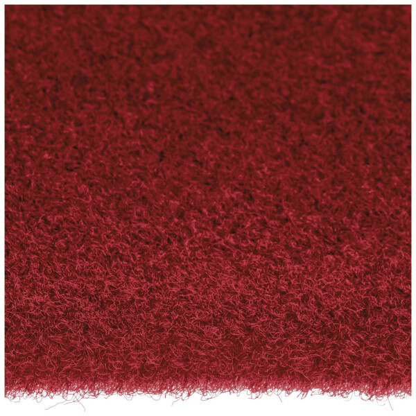 Kofferraum-Teppichsatz rot