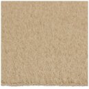 Kofferraum-Teppichsatz biscuit