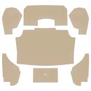 Kofferraum-Teppichsatz biscuit