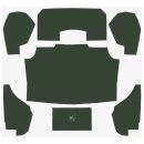 CARPET KIT BOOT SPIT IV-1500 GREEN