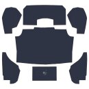 CARPET KIT BOOT SPIT IV-1500 BLUE