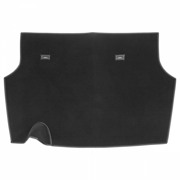 CARPET, REAR LOAD AREA, SHORT TYPE, BLACK
