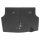 CARPET, REAR LOAD AREA, SHORT TYPE, BLACK