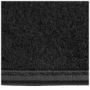 CARPET, REAR LOAD AREA, LONG TYPE, BLACK