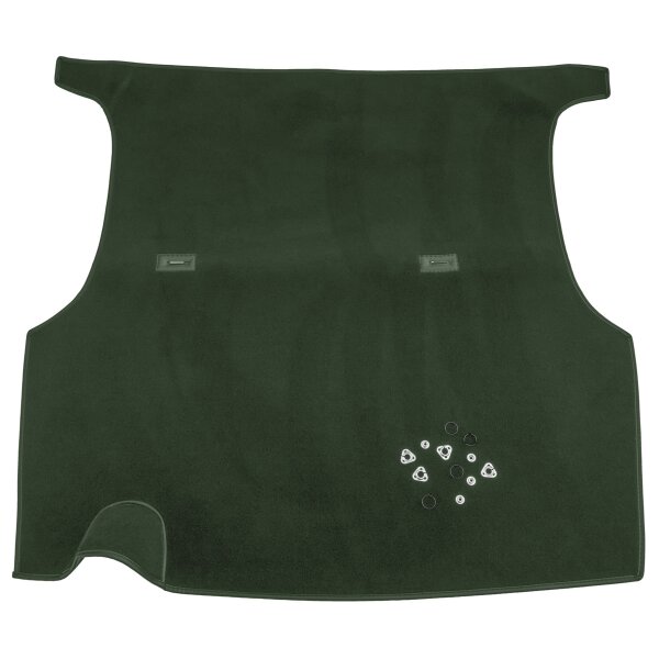 CARPET, REAR LOAD AREA, LONG TYPE, GREEN