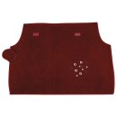 CARPET, REAR LOAD AREA, LONG TYPE, RED