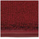 CARPET, REAR LOAD AREA, LONG TYPE, RED