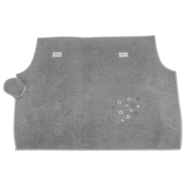 CARPET, REAR LOAD AREA, LONG TYPE, GREY