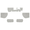 CARPET SET MOULDED, MINI PRE 73 GREEN