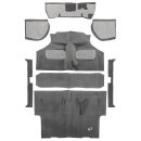 Teppichsatz vorgeformt, grau, MINI Traveller/Estate vor 70
