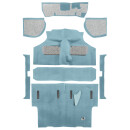 Teppichsatz vorgeformt, powder-blau, MINI...