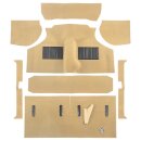 Teppichsatz vorgeformt, biscuit, MINI Pickup/Van vor 73