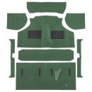 CARPET SET MOULDED, MINI PRE 73 GREEN