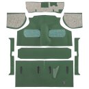 CARPET SET MOULDED, MINI PRE 73 GREEN