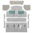CARPET SET MOULDED, MINI PRE 73 GREY