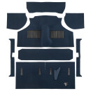 CARPET SET MOULDED, MINI PRE 73 BLUE
