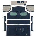 CARPET SET MOULDED, MINI PRE 73 BLUE