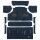 CARPET SET MOULDED, MINI PRE 73 BLUE